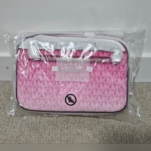 Brand New Authentic Michael Kors Pink Logo Bag